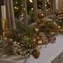 All Aglow Luxury Pre Lit Garland, thumbnail 1 of 6
