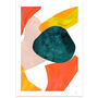 Abstract Large Scale Shell Two Art Print, thumbnail 5 of 9