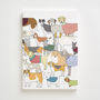Pack Of Proud Pooches Notebook, thumbnail 5 of 8