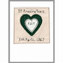 Personalised Emerald 55th Wedding Anniversary Card, thumbnail 12 of 12