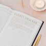 Habit Notes Journal | 12 Week Undated Habit Tracking Wellness Journal With Daily And Weekly Habit Trackers, Self Reflection, Goal Setting, thumbnail 6 of 8