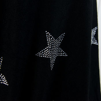 Sparkle Star Luxury Poncho, 10 of 12