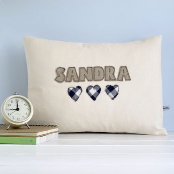 Personalised Name Cushion Gift For Her, 6 of 12