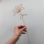 Handmade Wire Lily, thumbnail 2 of 6