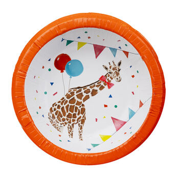 Safari Party Paper Bowls Eight Pack, 4 of 4