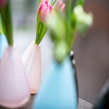 Tumbling Vase Old Rose, 4 of 6