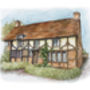Personalised House Portrait Illustration, thumbnail 7 of 10