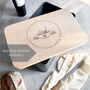 Personalised Bread Bin/Cake Tin With Wooden Lid, thumbnail 1 of 11