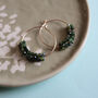 Green Tourmaline Earrings, thumbnail 7 of 7
