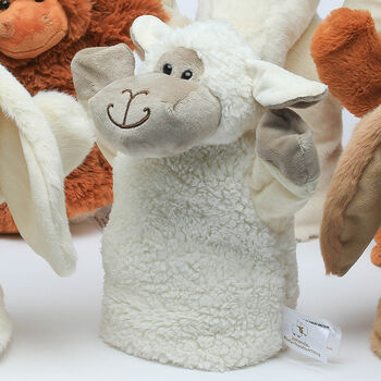Sheep Hand Puppet, Great Easter Gift, 3 of 3