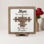 Personalised Mum Puzzle Gift – Mother’s Day And Birthday Family Keepsake, thumbnail 1 of 4