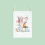 Personalised Fine Art Giclée Letter Print, thumbnail 3 of 12