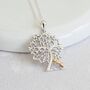 Sterling Silver Tree Of Life Necklace, thumbnail 4 of 12