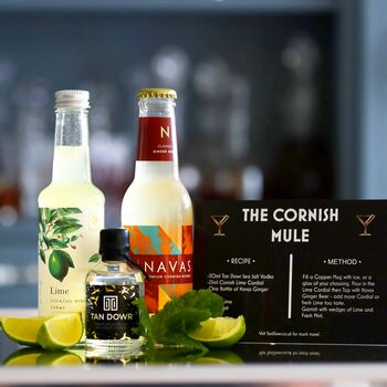 The Cornish Mule Cocktail Kit, 4 of 4