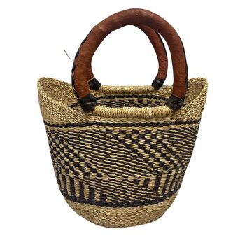 Handwoven Market Basket, 2 of 6