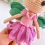 Handmade Fairy Doll, Angel Doll, thumbnail 6 of 8