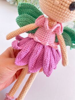 Handmade Fairy Doll, Angel Doll, 6 of 8