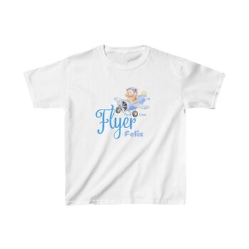 First Time Flyer Kids T Shirt, 3 of 7