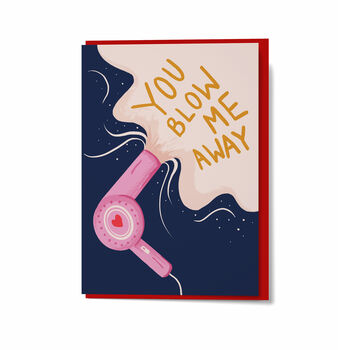 Blow Me Away Valentine's Card, 4 of 4