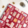 Personalised Christmas Wrapping Paper, thumbnail 1 of 4