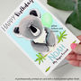 Personalised Koala Relation Birthday Card, thumbnail 2 of 9