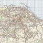 Personalised Edinburgh Map Print Edinburgh Gift, thumbnail 3 of 9