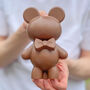 Chocolate Loaded Teddy And Baby Bear, thumbnail 5 of 12