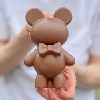 Chocolate Loaded Teddy And Baby Bear, 5 of 12