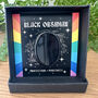 Friendship Crystal Black Obsidian Gift Boxed Stone, thumbnail 1 of 5