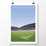 Bolton Wanderers University Of Bolton Stadium Poster, thumbnail 2 of 8