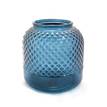 Recycled Glass Vase / Tea Light Holder | Six Colours, 2 of 5