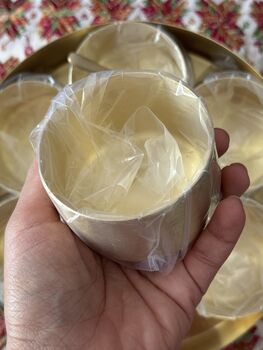 Indian Brass Masala Box: Decorative Spice Container, 12 of 12