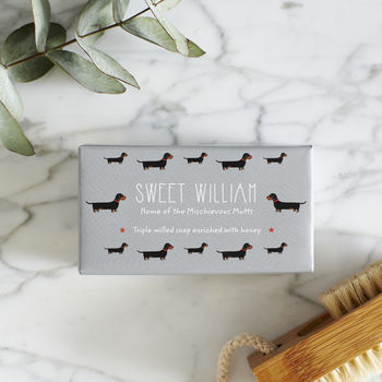 Dachshund Triple Milled Soap, 3 of 5