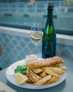 Fish, Chips And Sips On A Barge, 2 of 12