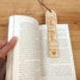 Dad's Wooden Bookmark, thumbnail 3 of 3