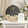Modern Arch Wedding Drop Frame Guest Book Alternative, thumbnail 3 of 5