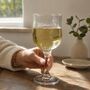 Engraved Wine Glass Personalised 60th Birthday Gift, thumbnail 1 of 8