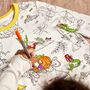 Fairytale Colour In Pyjamas + 10 Pens Colouring Kit, thumbnail 5 of 12