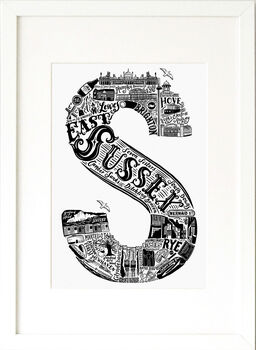 East Sussex Print, 6 of 7