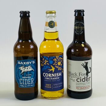 Six Bottles Of Mixed Artisan Ciders, 3 of 3
