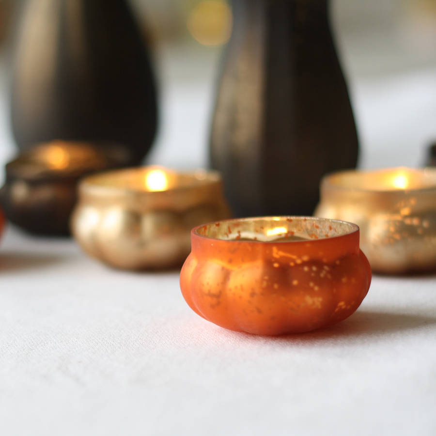 Mini Floating Tea Light Holders Bronze / Copper By The Wedding of my Dreams