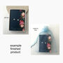 Thank You Teacher Sterling Silver Mismatched Star Earrings Gift, thumbnail 12 of 12