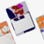 2026 Floral Calendar | 2026 Calendar | Wall Calendar, thumbnail 4 of 5