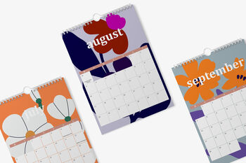 2026 Floral Calendar | 2026 Calendar | Wall Calendar, 4 of 5