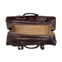 Personalised Leather Large Travel Bag 'Flero Large', thumbnail 9 of 12