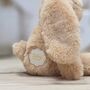 Oatey The Long Leg Light Brown Bunny Soft Toy, thumbnail 3 of 3