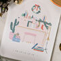 Set Of Three Cosy Christmas Scene Cards, thumbnail 7 of 9