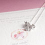 Unicorn Sterling Silver Necklace, thumbnail 3 of 12