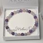 Happy Mother's Day Crystal Bracelet Gift For Her, thumbnail 1 of 6
