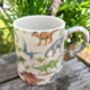 Tankard Mug In Dinosaur Design, thumbnail 2 of 5